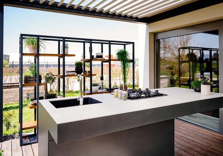 Modularna Letna Kuhinja Hola Chef De Jardin